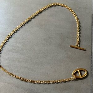 Ellie Vail Link Toggle necklace